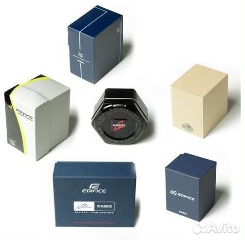Мужские наручные часы Casio Edifice EFV-540D-2A