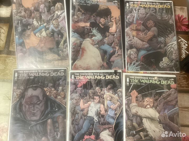 Лимитированные комиксы 6 Синглов