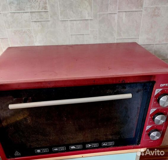 Настольная печь