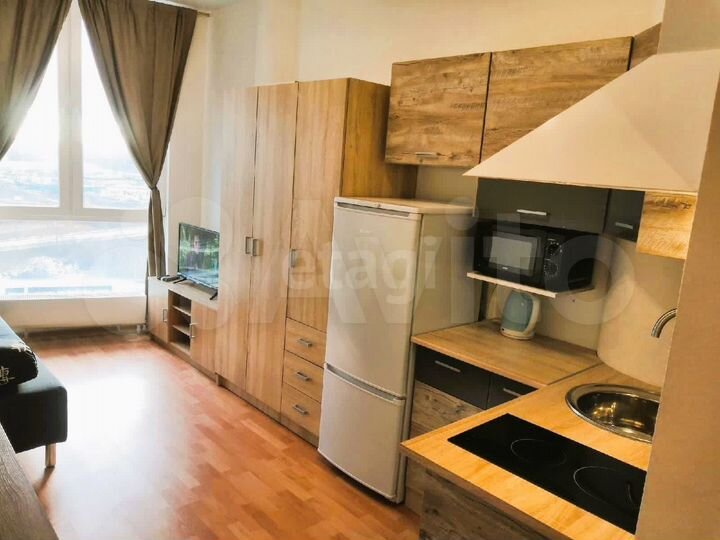 Апартаменты-студия, 22,1 м², 8/17 эт.