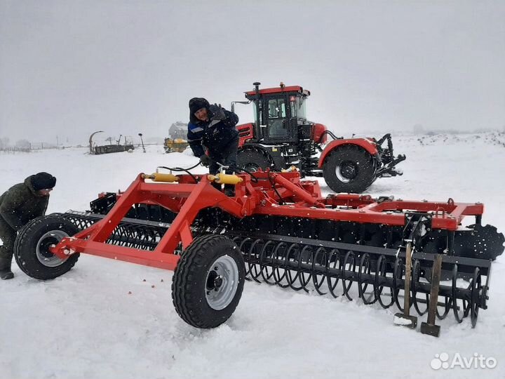 Борона Артайус БДМ 6х2П Ш300, 2023