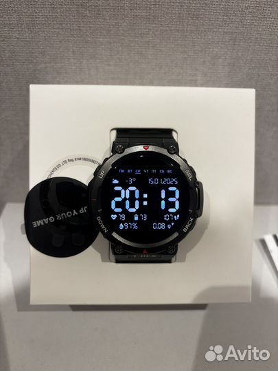 Смарт часы amazfit t rex 2