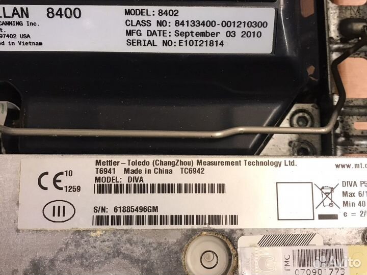 Весы-сканер Datalogic 8400. datalogic 8400