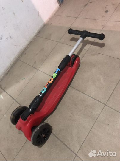 Самокат trolo Rapid со светящимися колесами