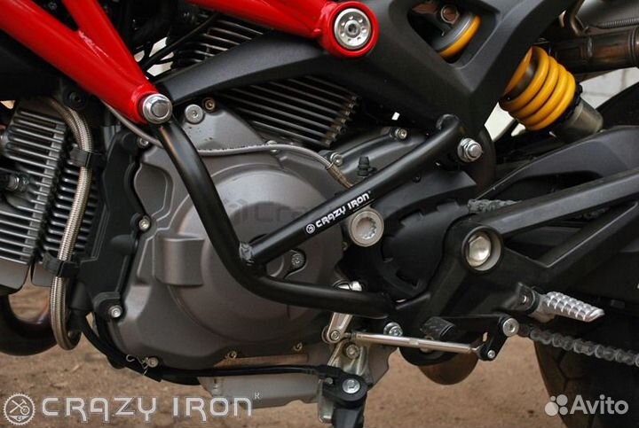 Клетка дуги защита на ducati Monster 696 796