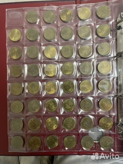 Монеты юбилейные, Россия, СССР, иностранные