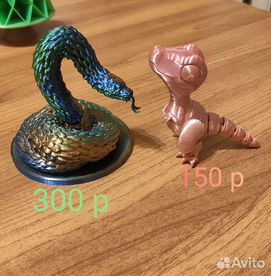 3D печать, игрушки