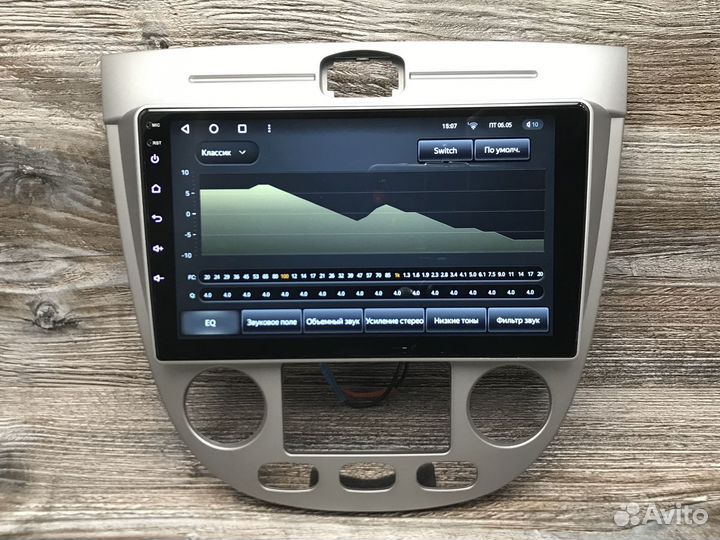 Магнитола Chevrolet Lacetti J200 Teyes X1 2/32 DSP