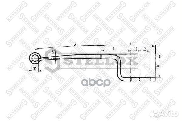 84-55602-SX полурессора 1/48x48x100 580+365/27