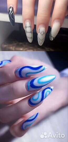 Маникюр педикюр