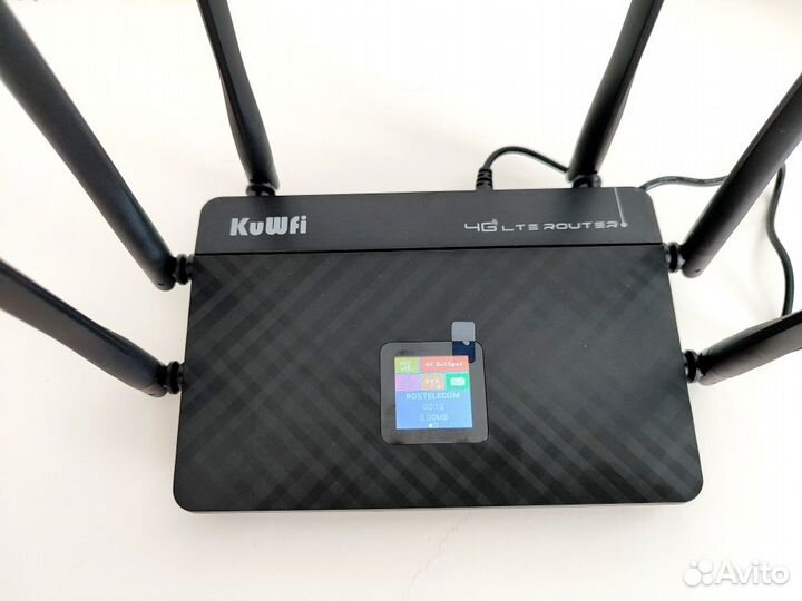 Прошитый wifi роутер Kuwhi CPF907 SMART TTL