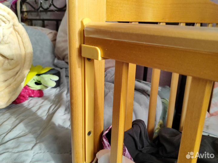 Кроватка для новорожденных бу