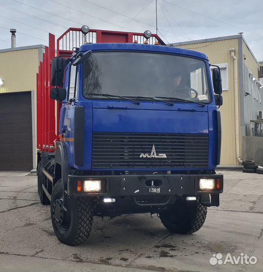 МАЗ 6317F9-544-000 с КМУ, 2022