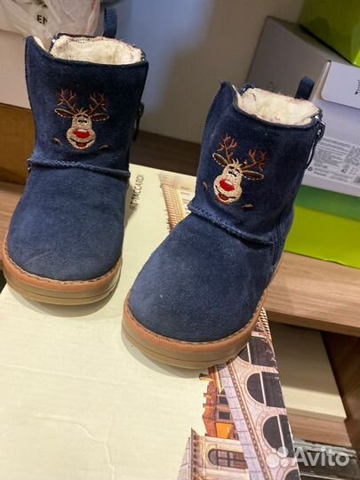 Угги зимние