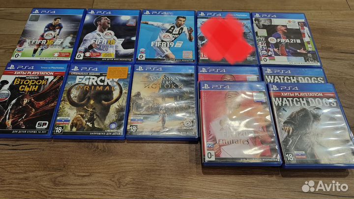 Игры на ps4, ps5