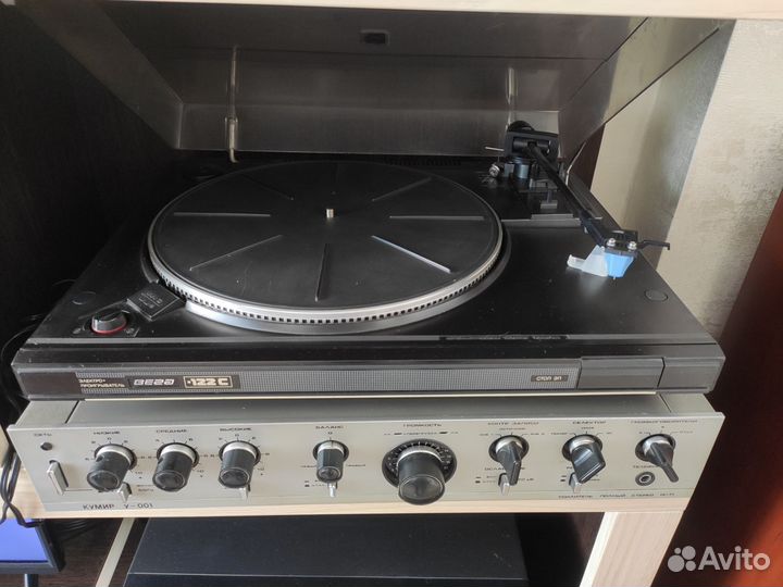 Продам электропроигрыватель Вега 122