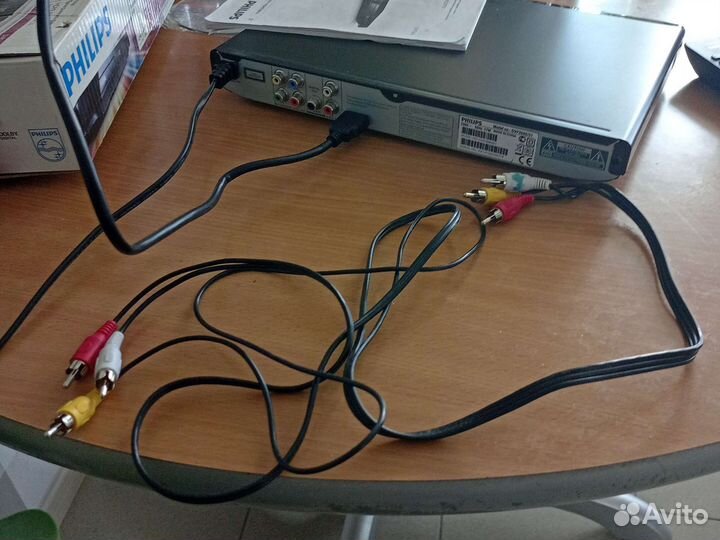 Philips проигрыватель DVD hdmi 1080p