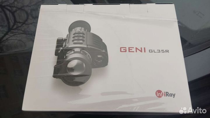 Тепловизор iray geni gl 35r с дальномером