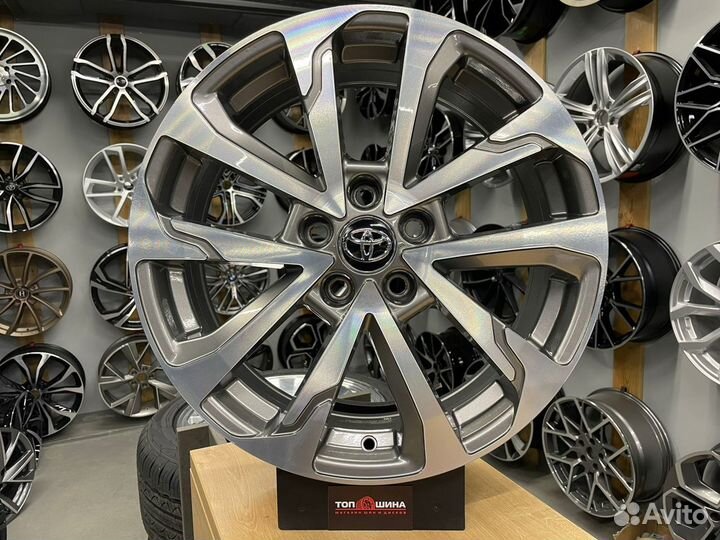 Диски R18 на Lexus Toyota