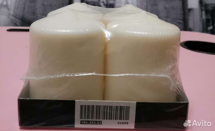 Свечи Икеа Хемшё