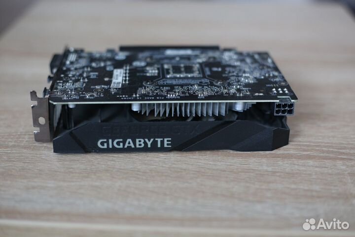 Видеокарта Gigabyte geforce GTX 1650 4GB