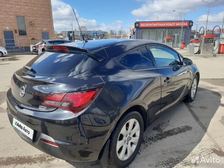 Opel Astra GTC 1.8 МТ, 2014, 186 325 км