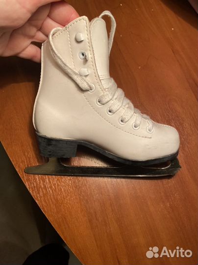 Коньки детские Graf Montana Gold