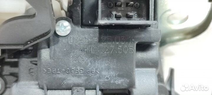 Замок крышки багажника Audi A6 4G CGW 18.04.2011