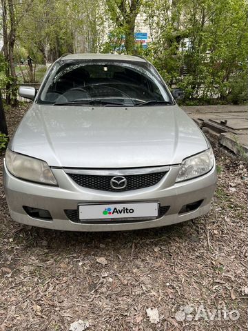 Mazda Familia 1.3 AT, 2001, 250 000 км