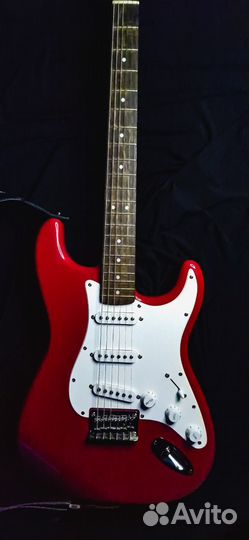 Электрогитара с комбиком