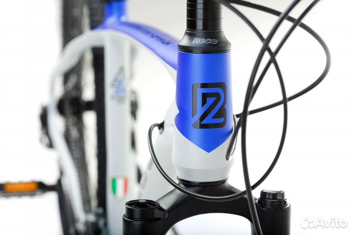 Велосипед Bozgoo Superior (grey/blue)