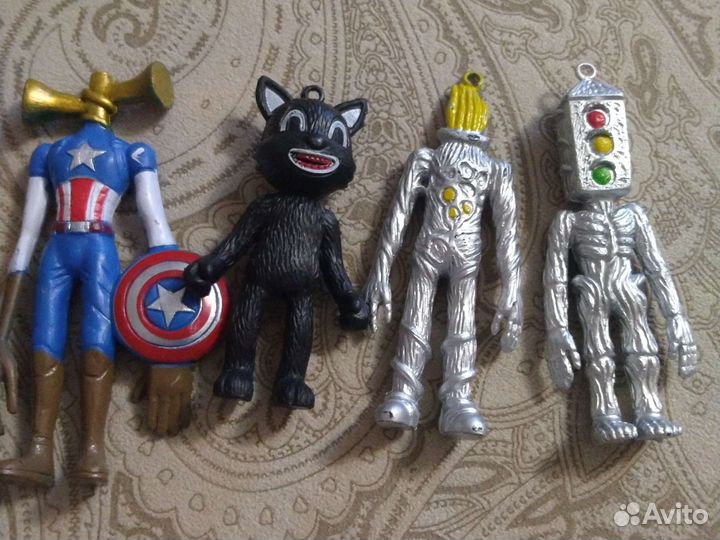 Фигурки сиреноголовый,хагги вагги