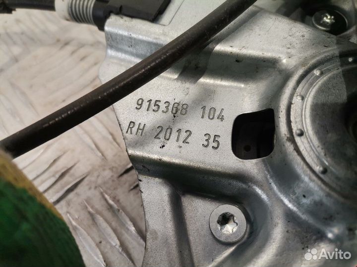 Стеклоподъемник передний правый Opel Astra