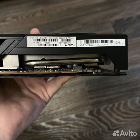 Видеокарта rx6600 sapphire pulse