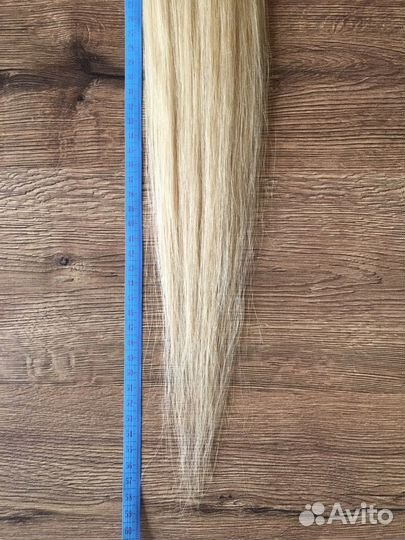 Волосы для наращивания натуральные бу