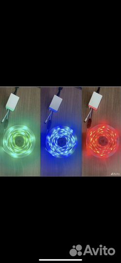 Светодиодная лента rgb
