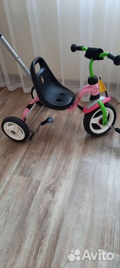 Трехколесный велосипед puky ceety 2219