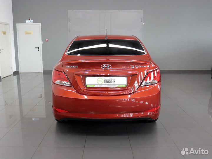 Hyundai Solaris 1.6 МТ, 2015, 145 849 км