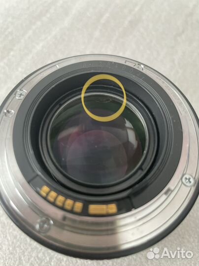 Объектив canon 50mm 1.4