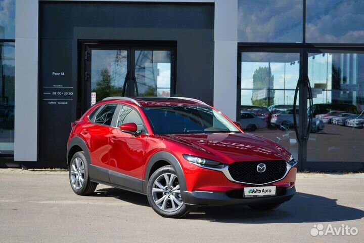 Mazda CX-30 2.0 AT, 2023, 40 км