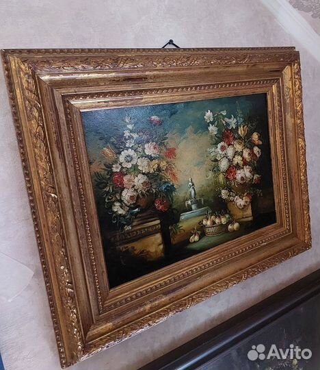 Картина маслом на холсте