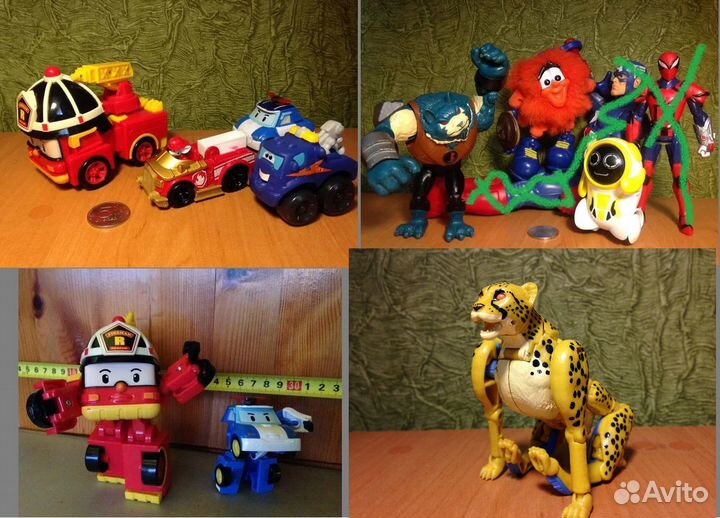 Разные детские игрушки