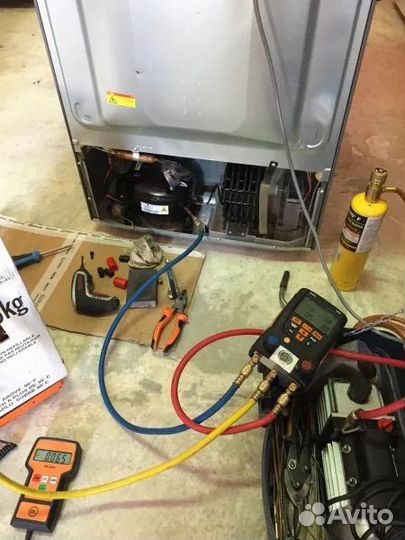 Ремонт холодильников стиральных машин