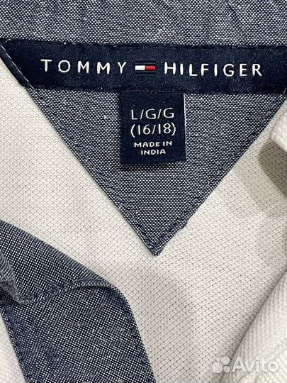 Поло tommy hilfiger