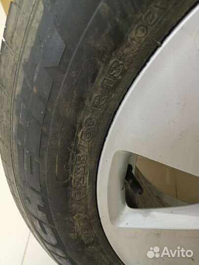 Колесо с диском r18 Audi