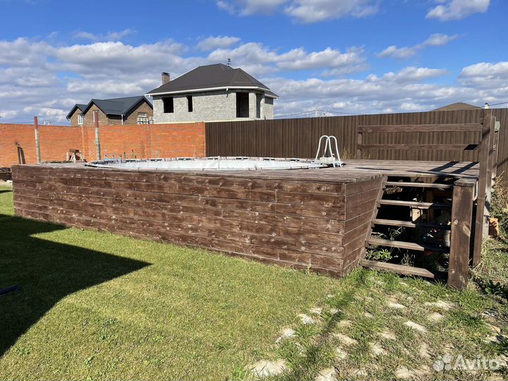 Каркасный бассейн