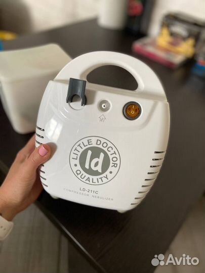 Ингалятор небулайзер