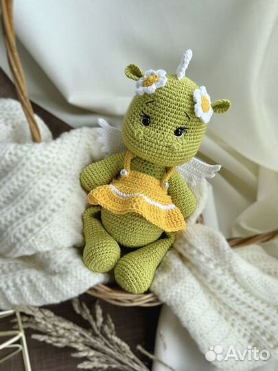 Вязаные игрушки