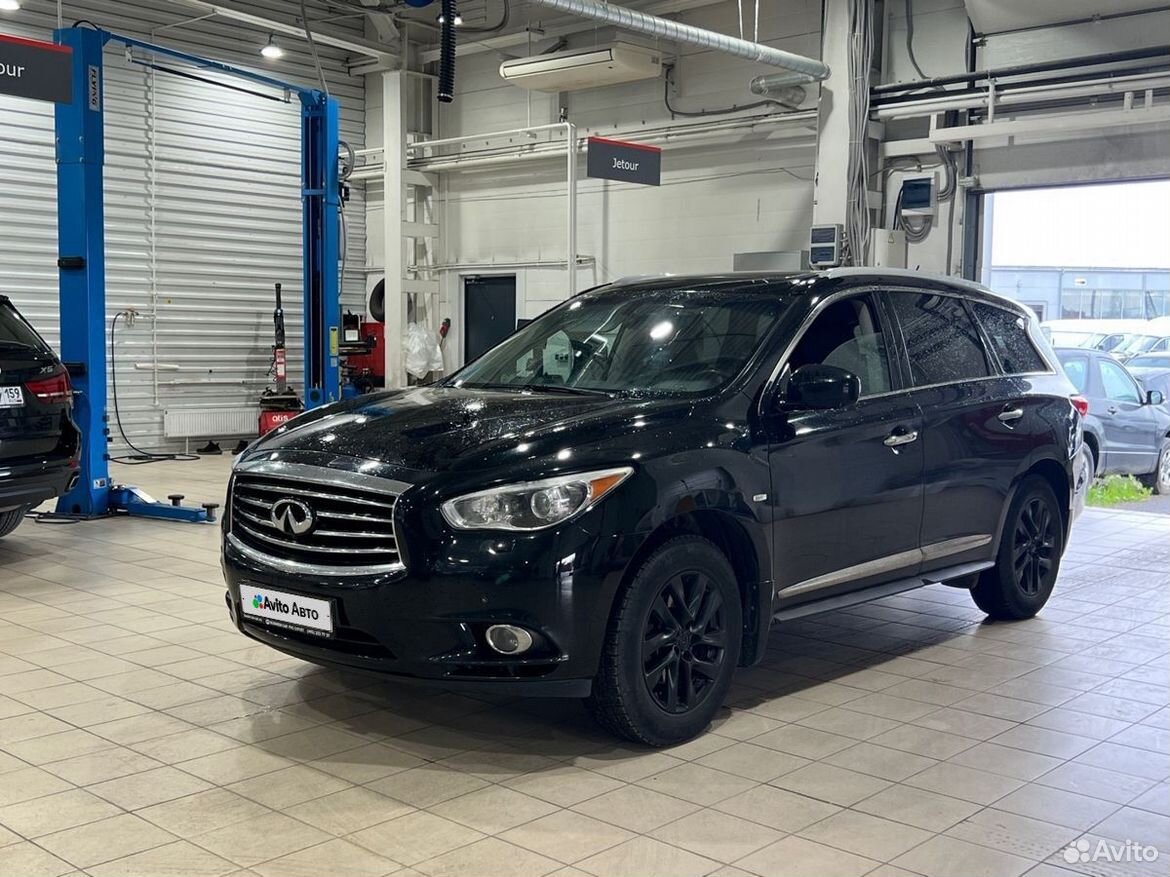 Infiniti JX 3.5 CVT, 2013, 359 649 км
