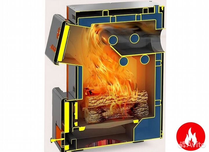 Твердотопливный котел теплодар куппер ок-15 (2.0)